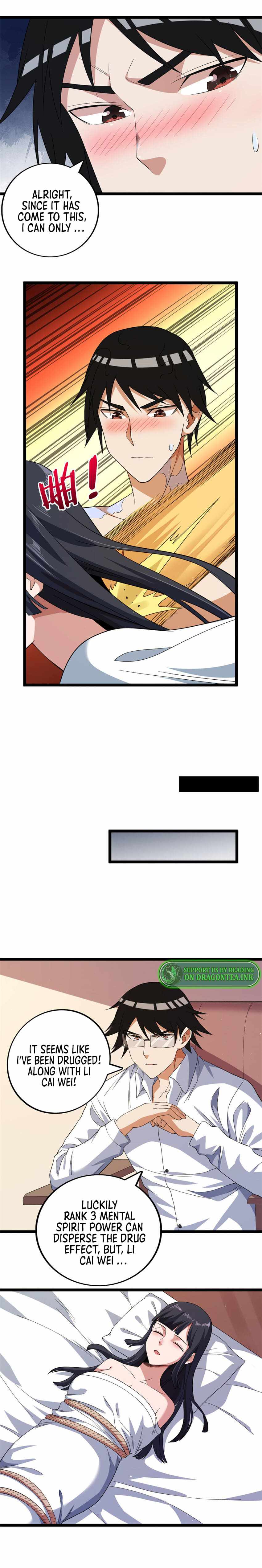 I Can Snatch 999 Types of Abilities chapter 118 - page 3