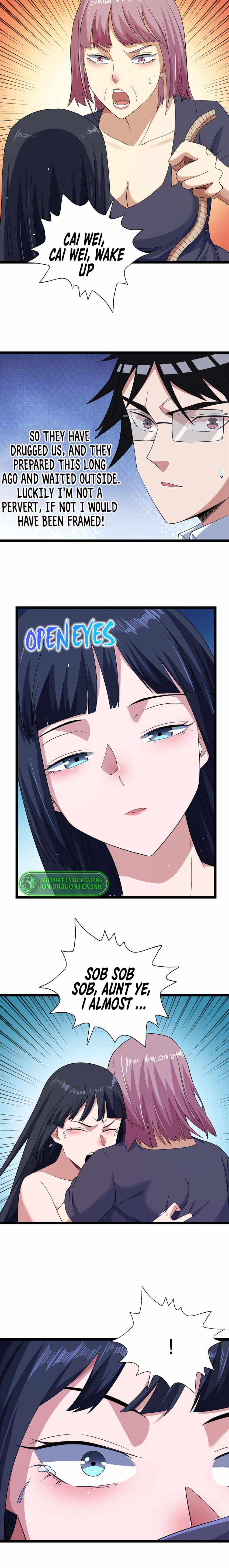 I Can Snatch 999 Types of Abilities chapter 118 - page 5