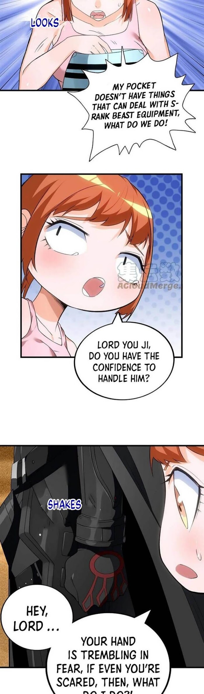 I Can Snatch 999 Types of Abilities chapter 69 - page 13