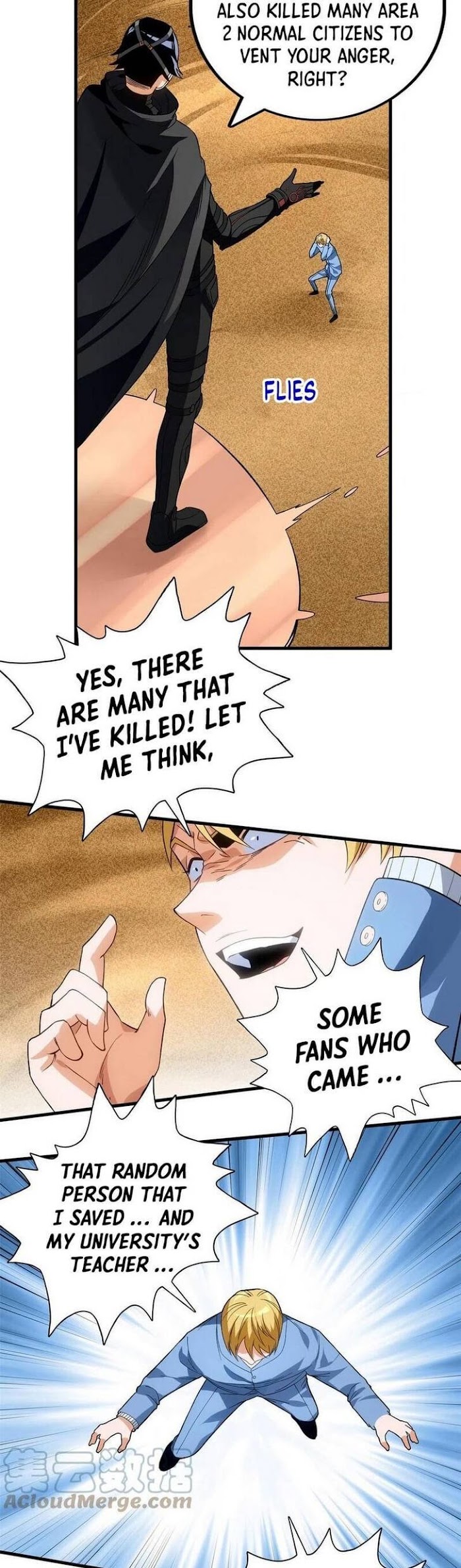 I Can Snatch 999 Types of Abilities chapter 69 - page 15