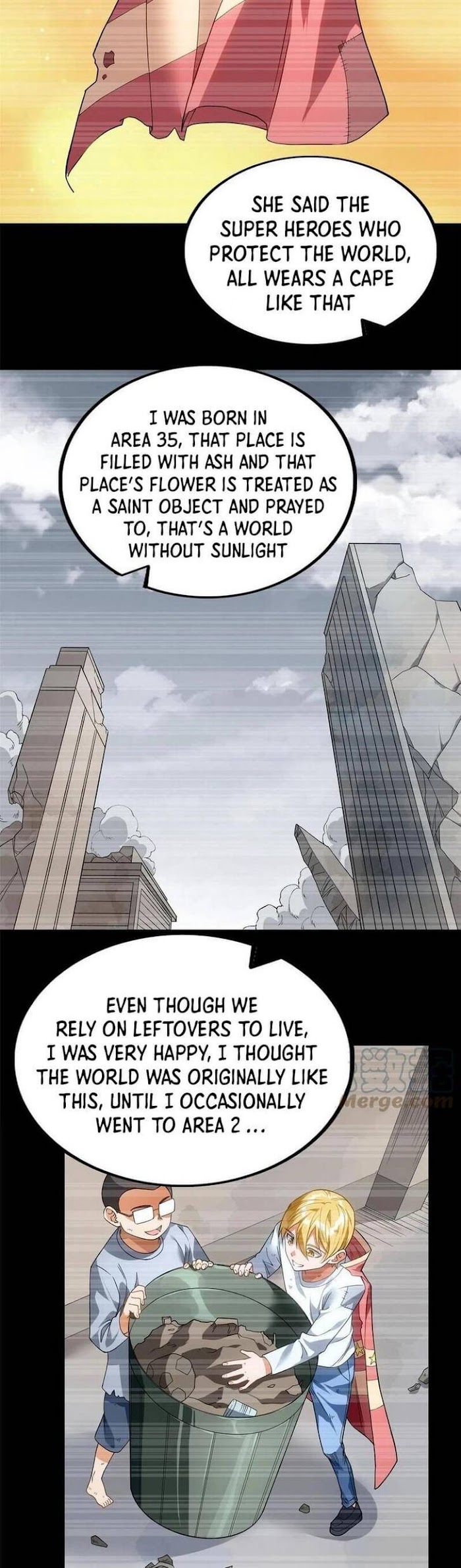 I Can Snatch 999 Types of Abilities chapter 69 - page 4
