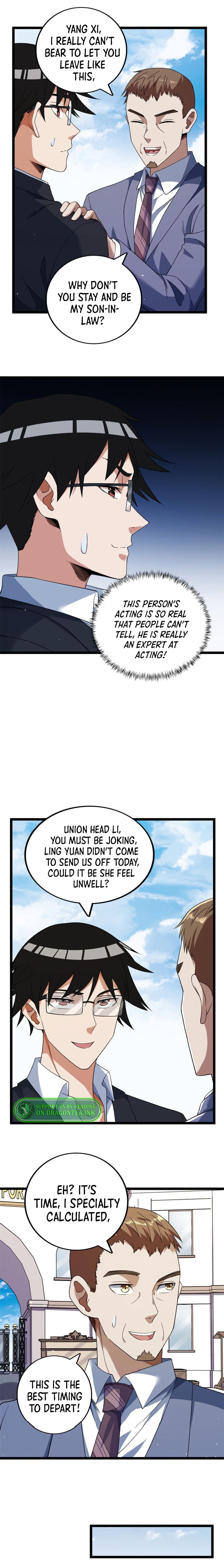 I Can Snatch 999 Types of Abilities chapter 119 - page 4