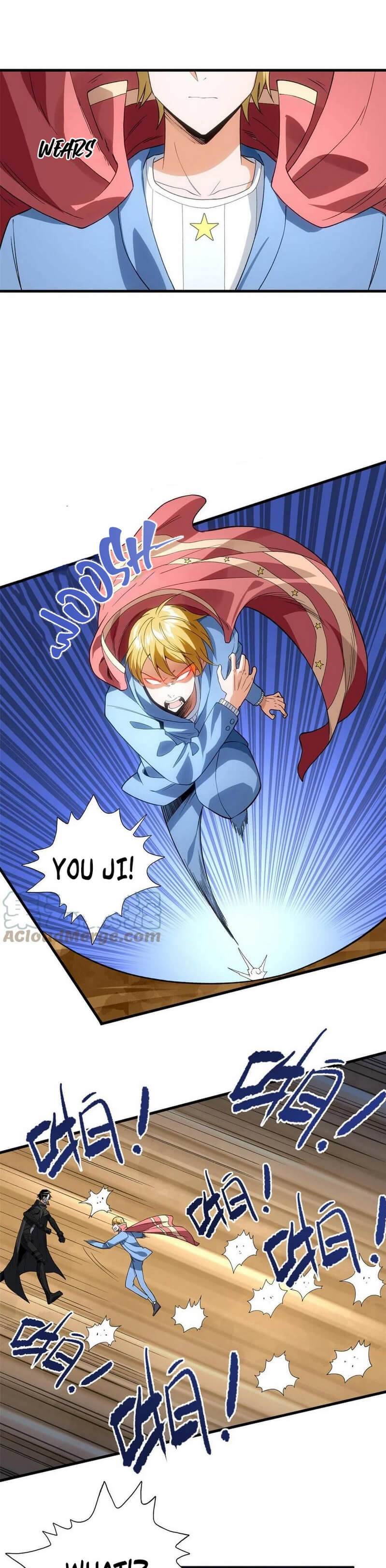 I Can Snatch 999 Types of Abilities chapter 70 - page 11