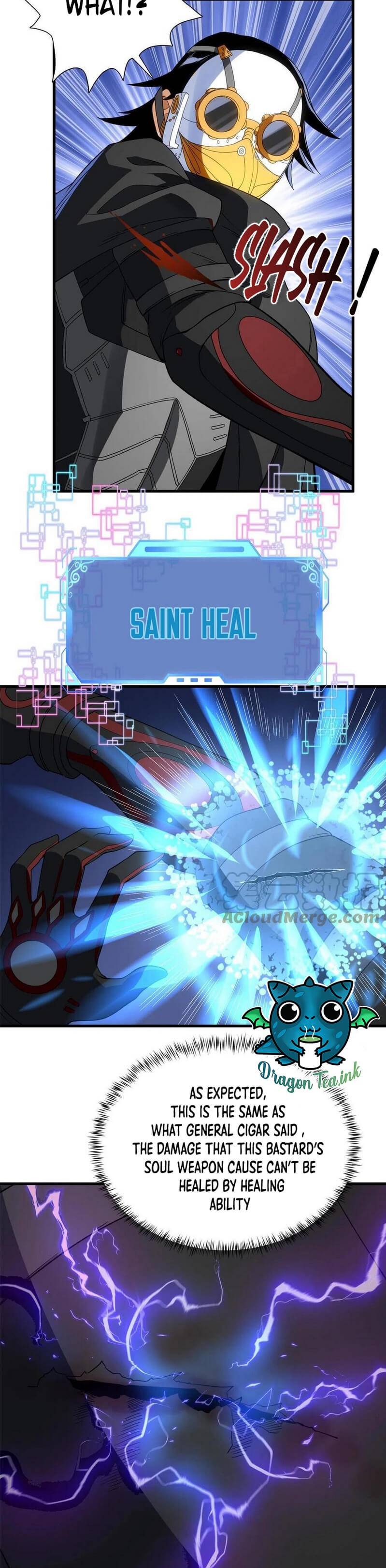 I Can Snatch 999 Types of Abilities chapter 70 - page 12