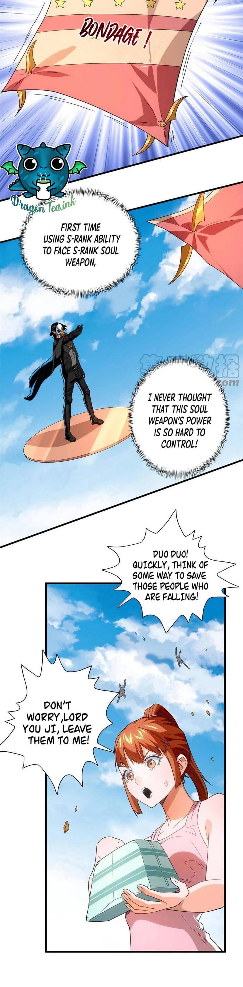 I Can Snatch 999 Types of Abilities chapter 70 - page 5