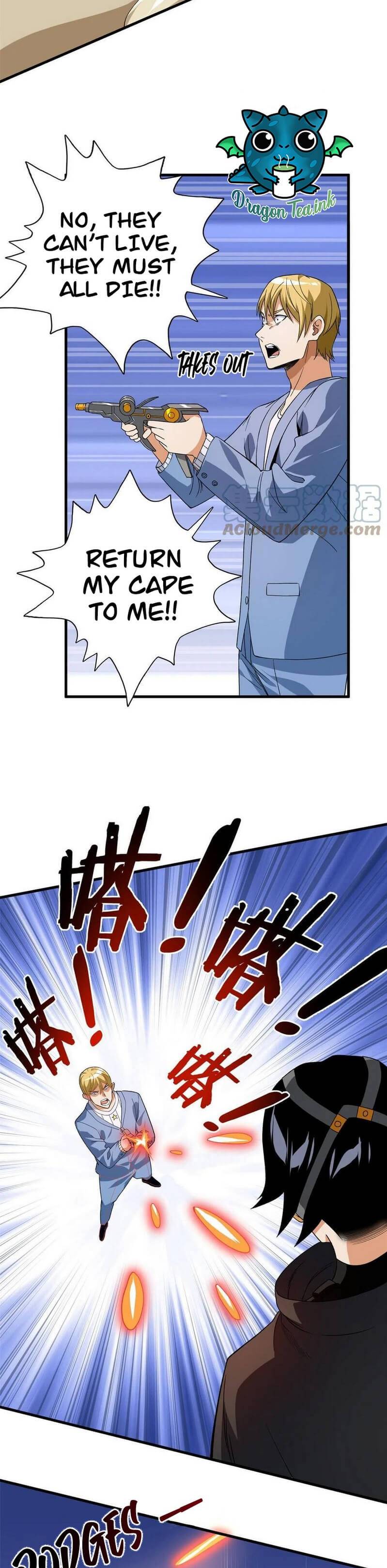 I Can Snatch 999 Types of Abilities chapter 70 - page 8