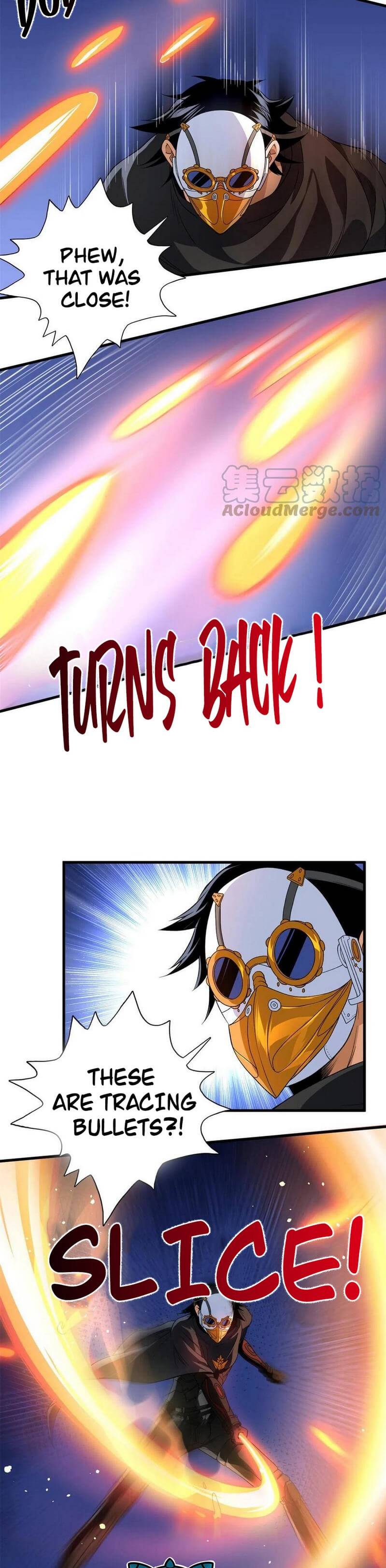 I Can Snatch 999 Types of Abilities chapter 70 - page 9