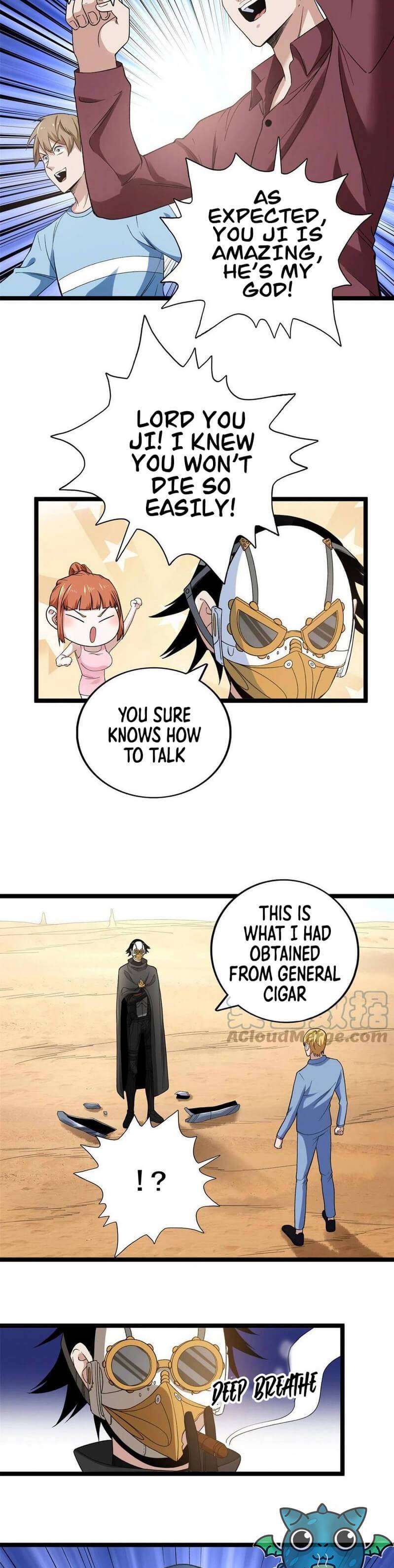 I Can Snatch 999 Types of Abilities chapter 71 - page 10