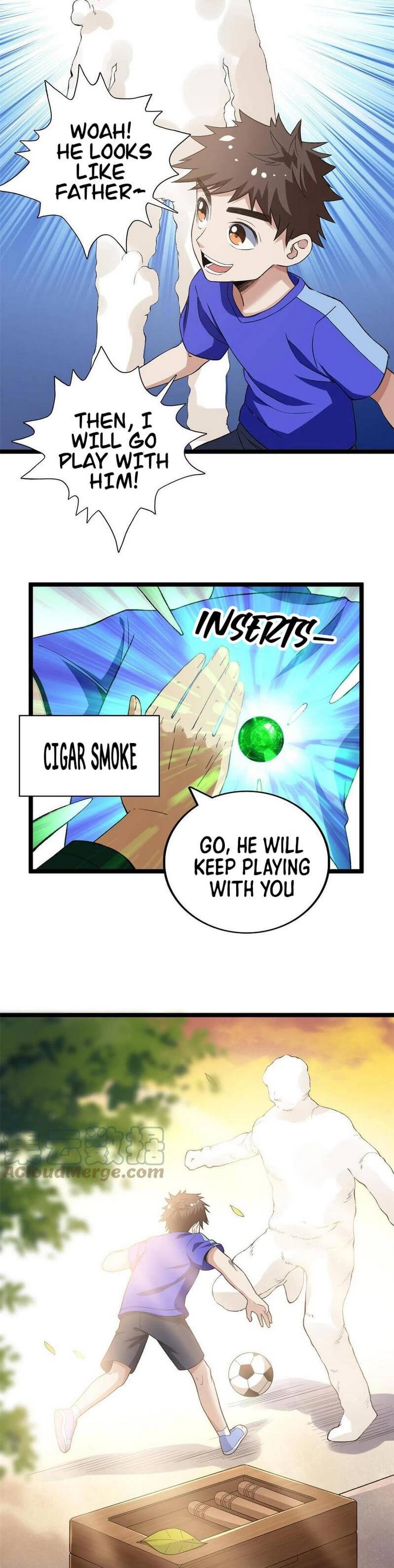 I Can Snatch 999 Types of Abilities chapter 71 - page 19