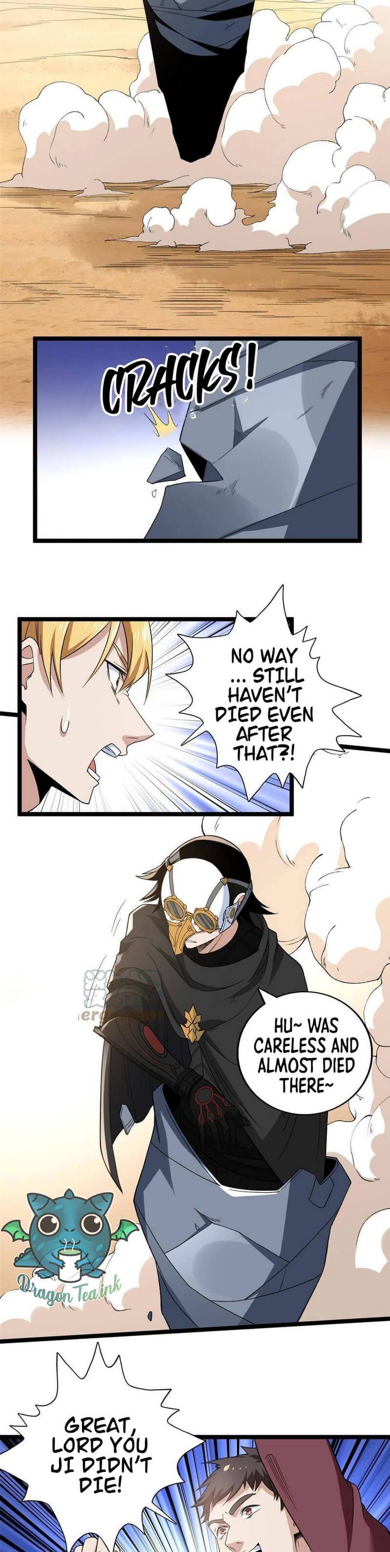 I Can Snatch 999 Types of Abilities chapter 71 - page 9