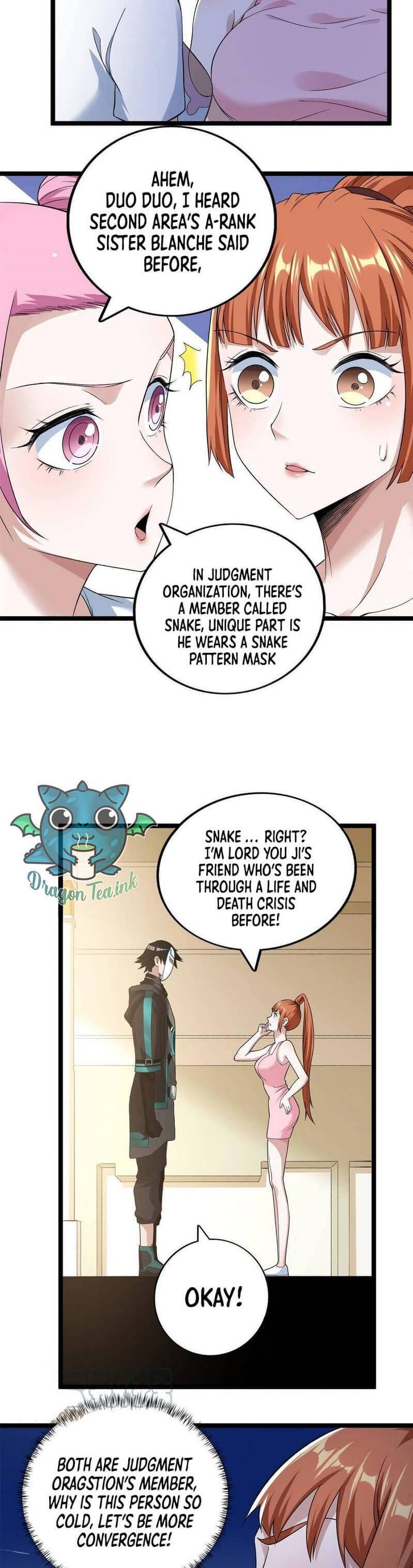 I Can Snatch 999 Types of Abilities chapter 72 - page 10
