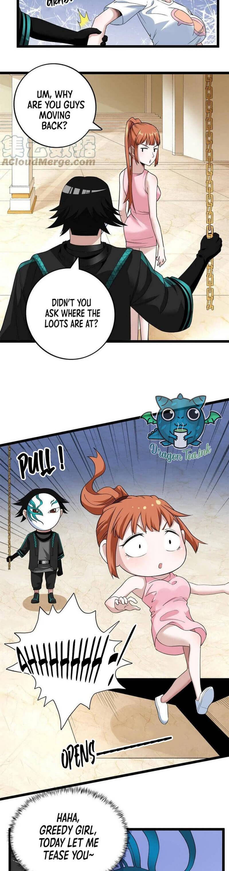 I Can Snatch 999 Types of Abilities chapter 72 - page 12