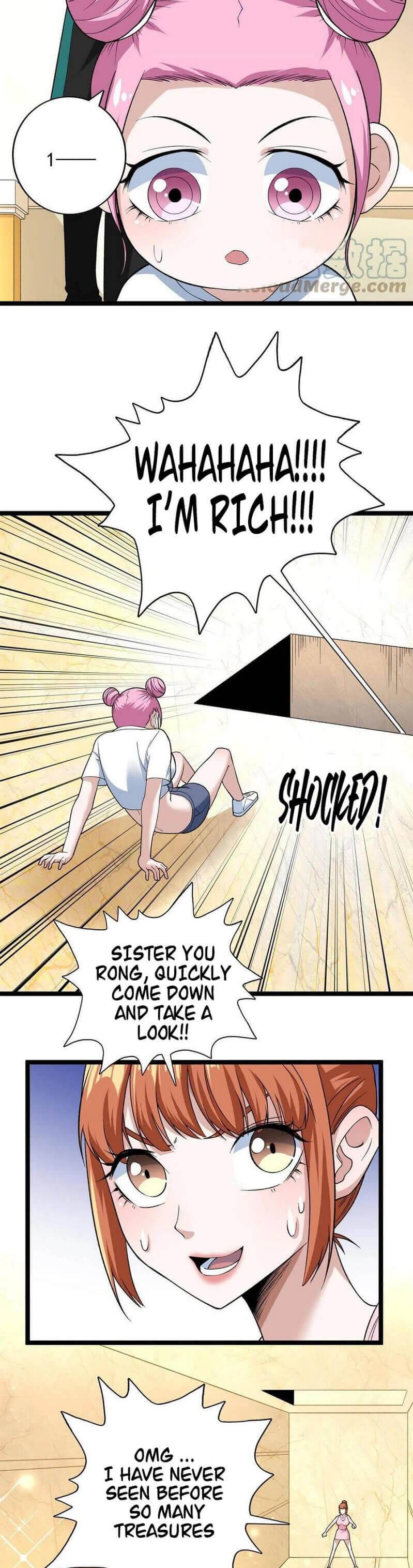 I Can Snatch 999 Types of Abilities chapter 72 - page 14