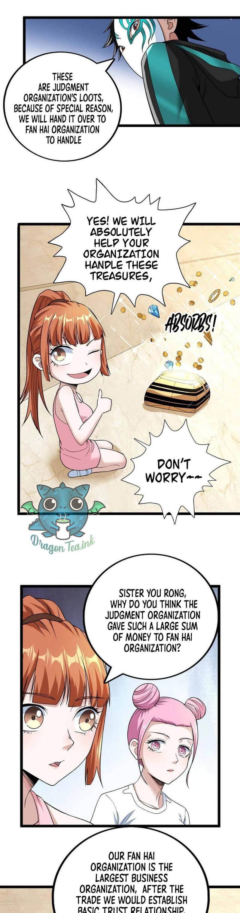 I Can Snatch 999 Types of Abilities chapter 72 - page 16