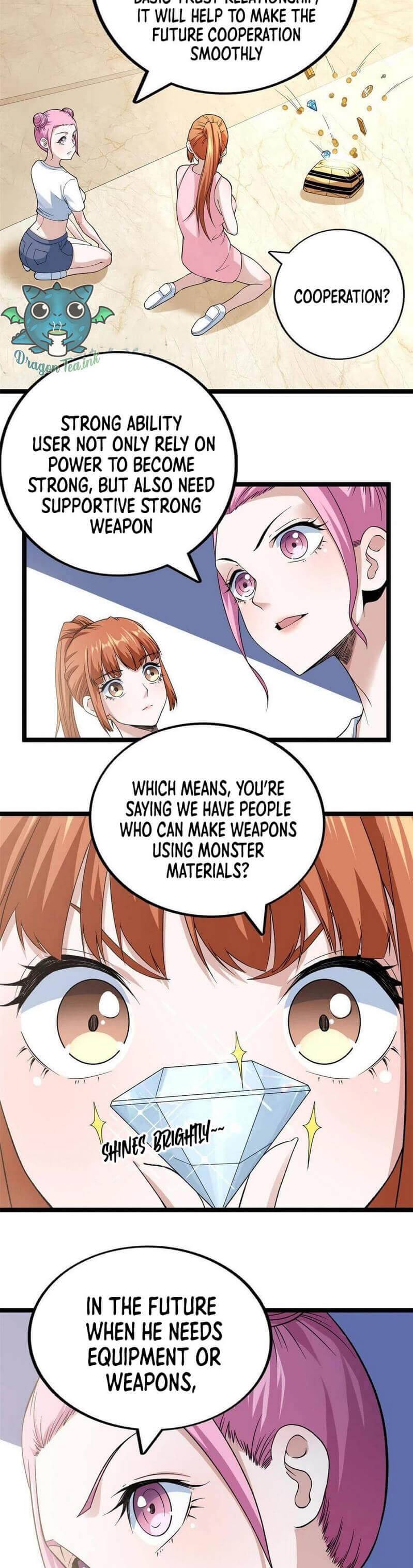 I Can Snatch 999 Types of Abilities chapter 72 - page 17