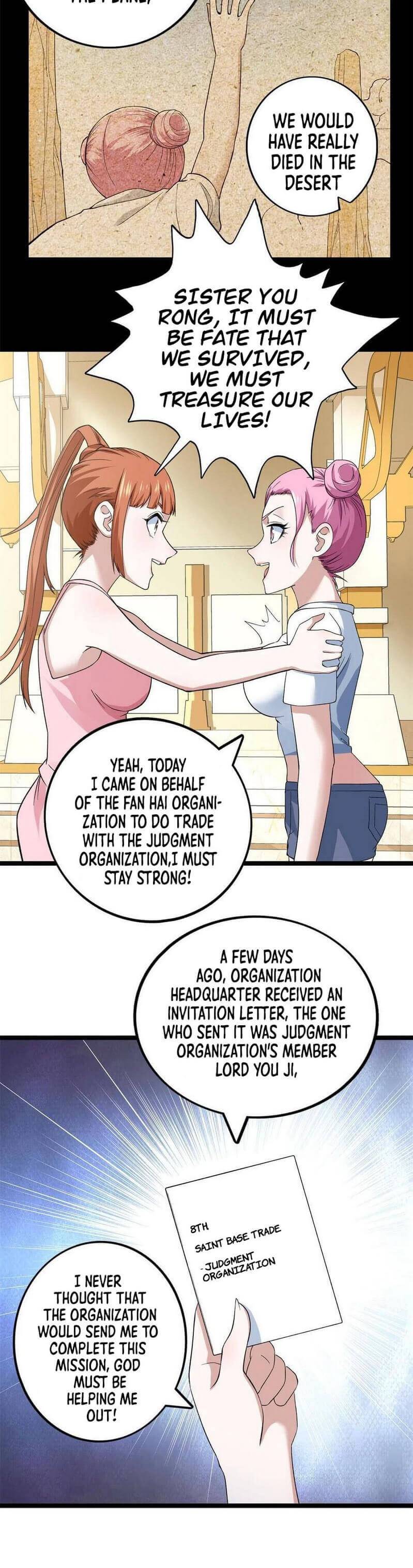 I Can Snatch 999 Types of Abilities chapter 72 - page 7