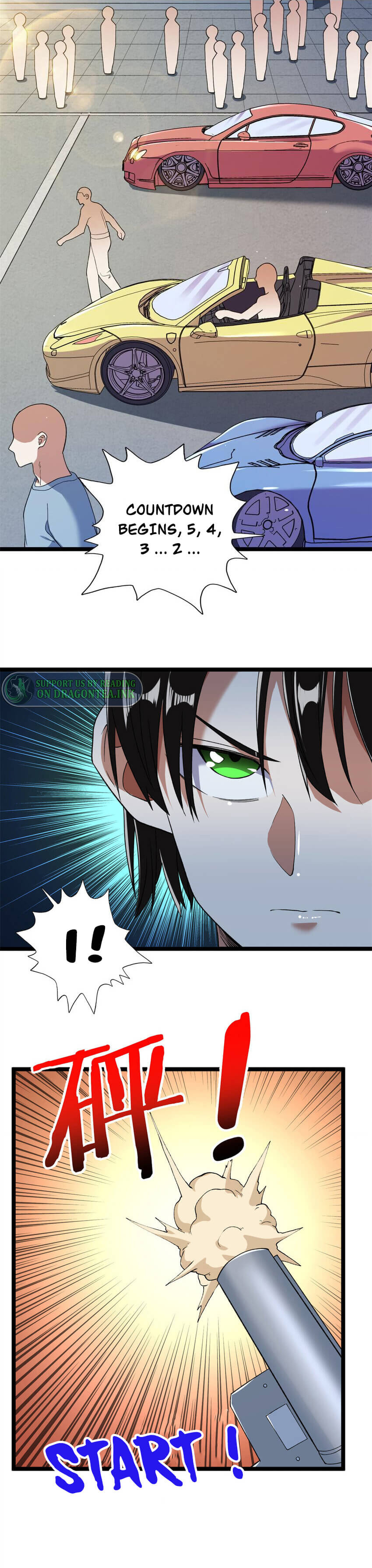 I Can Snatch 999 Types of Abilities chapter 99 - page 10