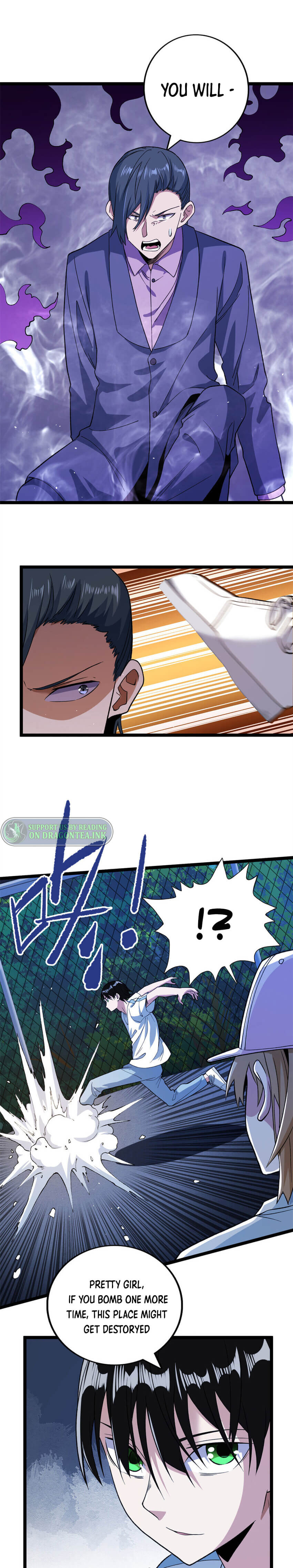 I Can Snatch 999 Types of Abilities chapter 99 - page 2