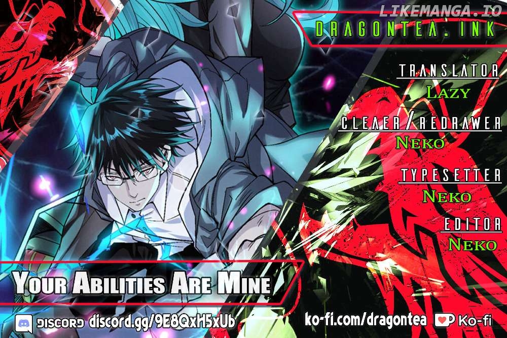 I Can Snatch 999 Types of Abilities Chapter 220 - page 1
