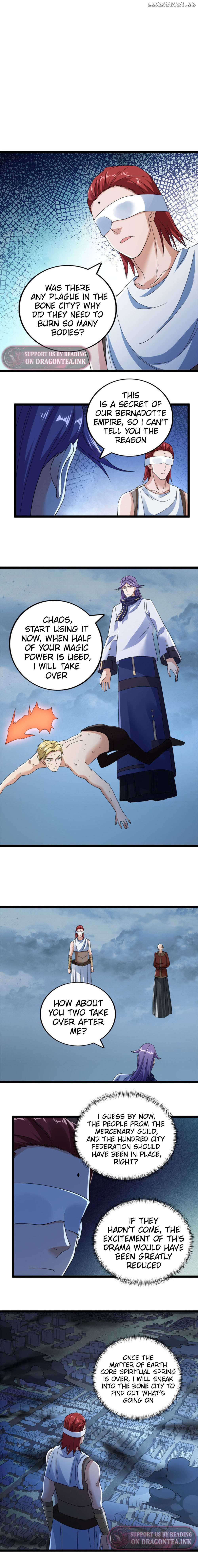 I Can Snatch 999 Types of Abilities Chapter 220 - page 3
