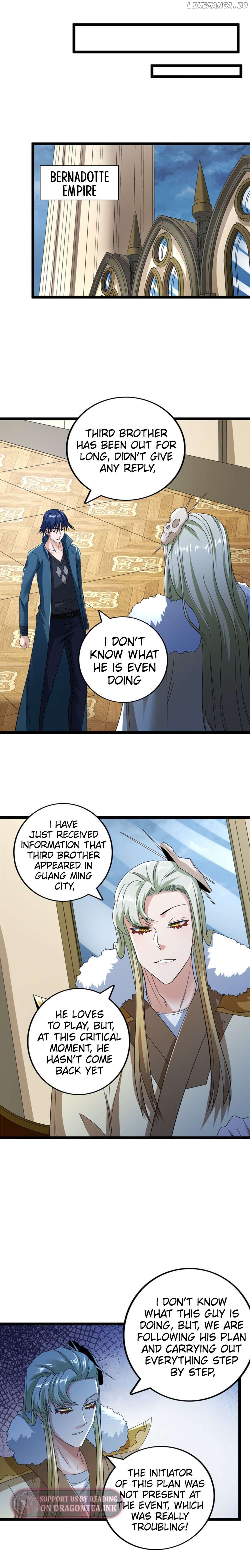 I Can Snatch 999 Types of Abilities Chapter 220 - page 4