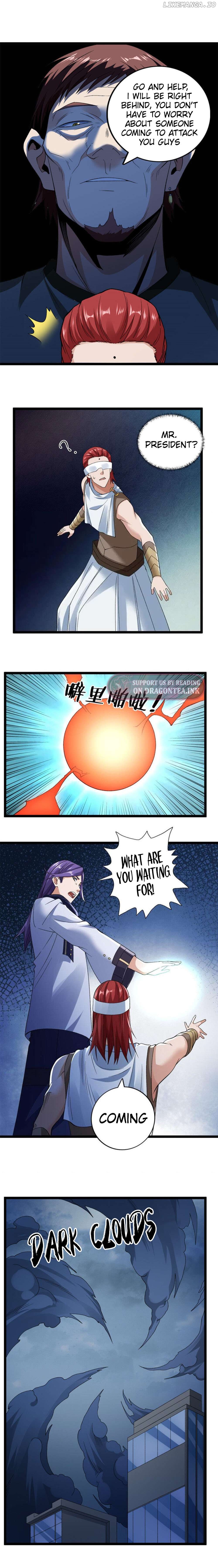 I Can Snatch 999 Types of Abilities Chapter 220 - page 7