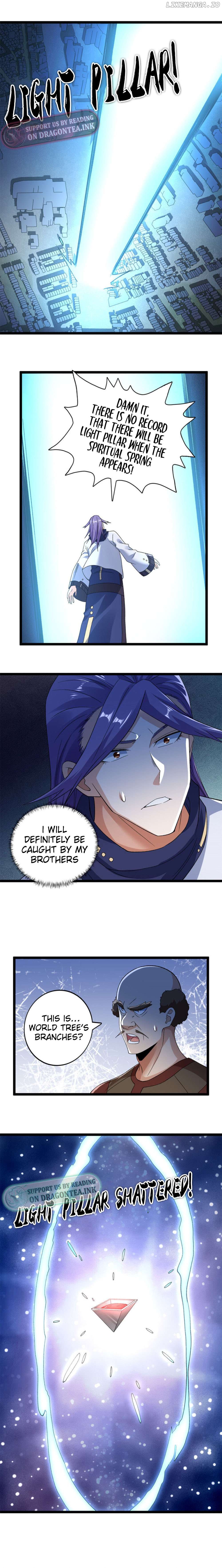 I Can Snatch 999 Types of Abilities Chapter 220 - page 8