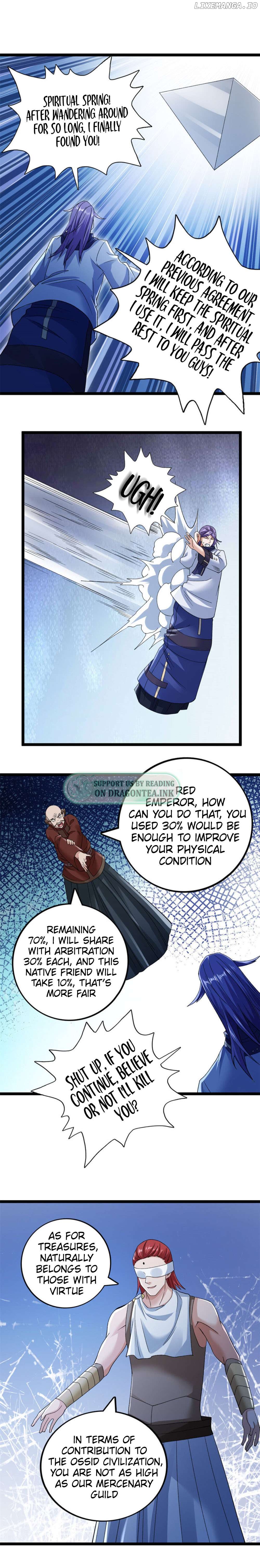 I Can Snatch 999 Types of Abilities Chapter 220 - page 9