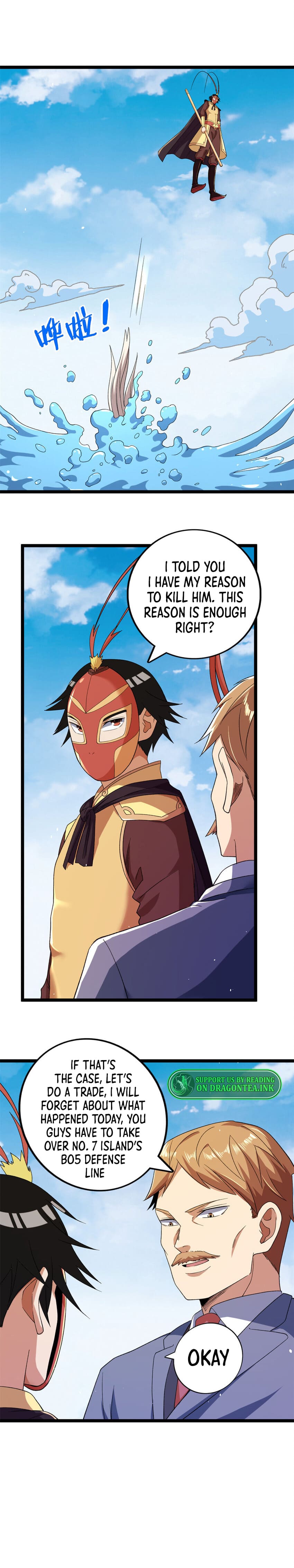 I Can Snatch 999 Types of Abilities chapter 123 - page 10