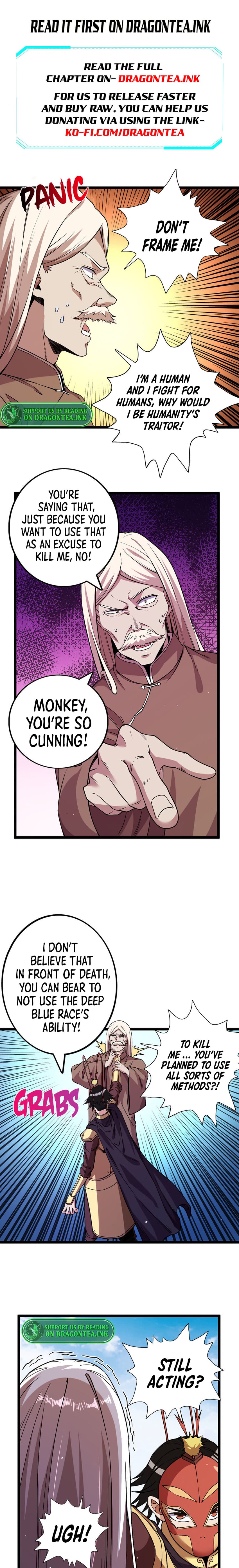 I Can Snatch 999 Types of Abilities chapter 123 - page 3