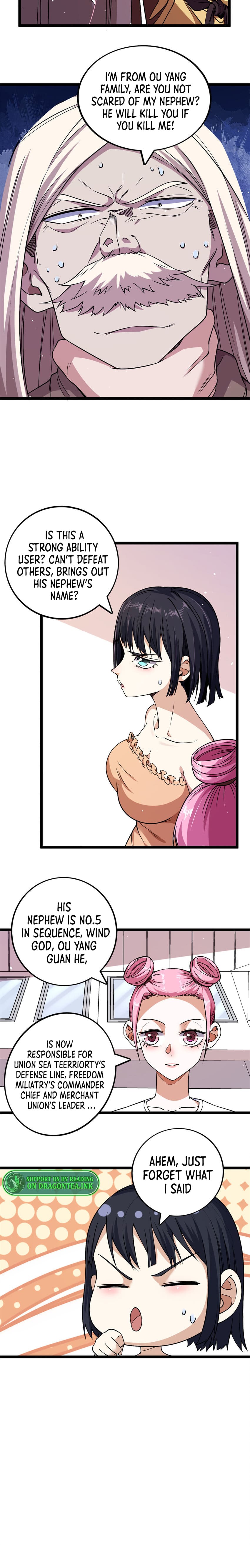 I Can Snatch 999 Types of Abilities chapter 123 - page 4