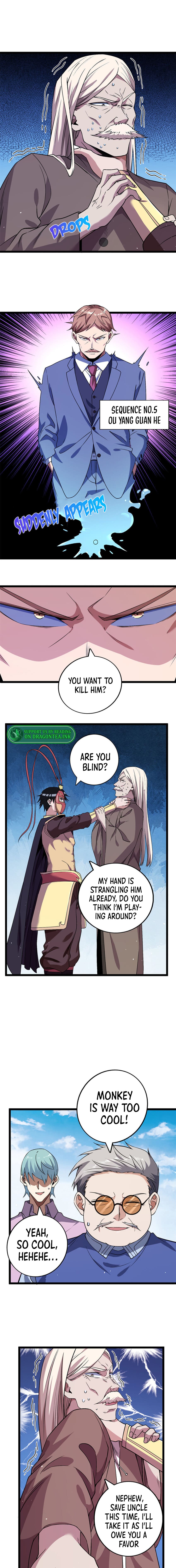 I Can Snatch 999 Types of Abilities chapter 123 - page 5