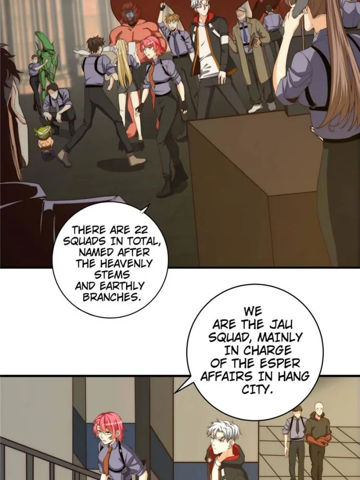 I’m Really Scared! Chapter 5 - page 21
