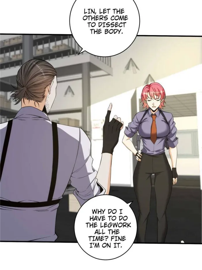 I’m Really Scared! Chapter 8 - page 33