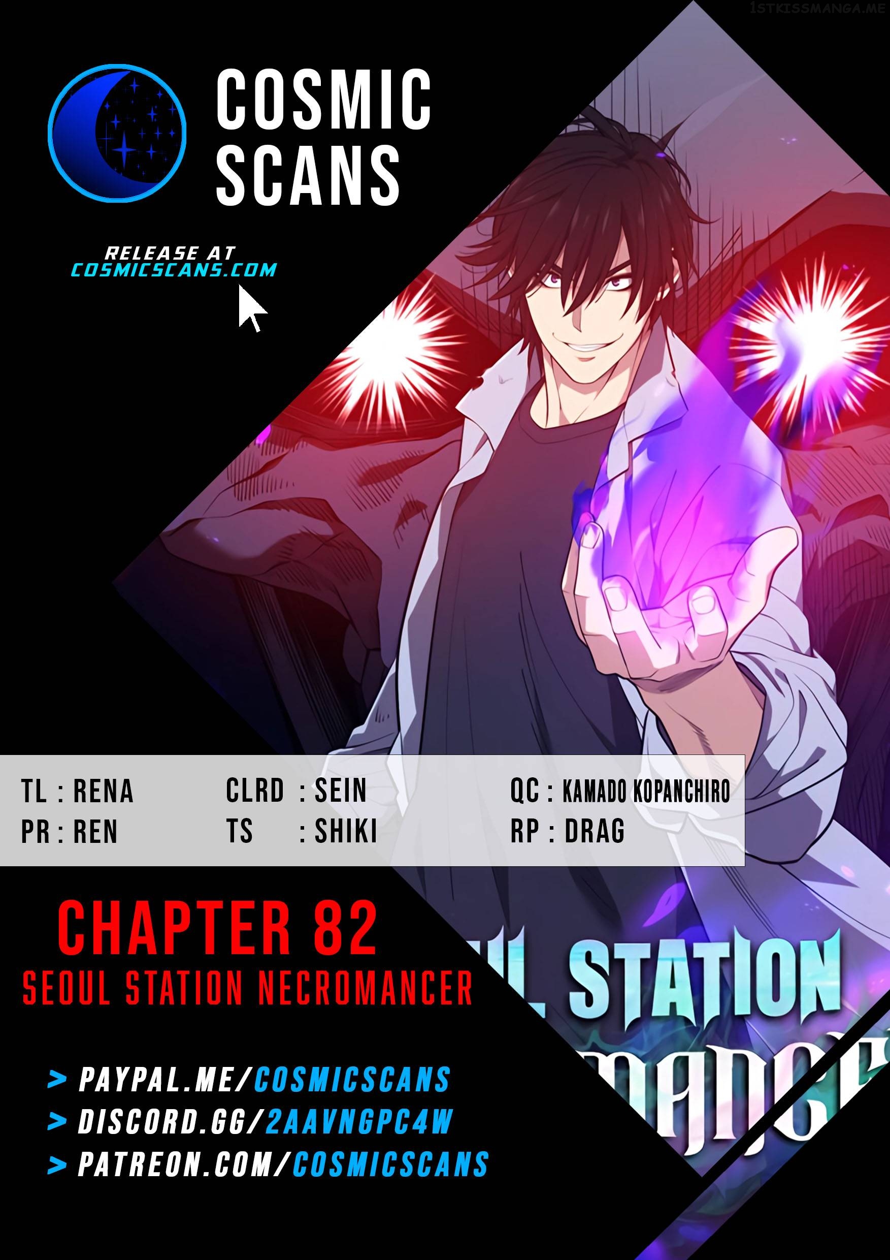 Seoul Station’s Necromancer Chapter 82 - page 1