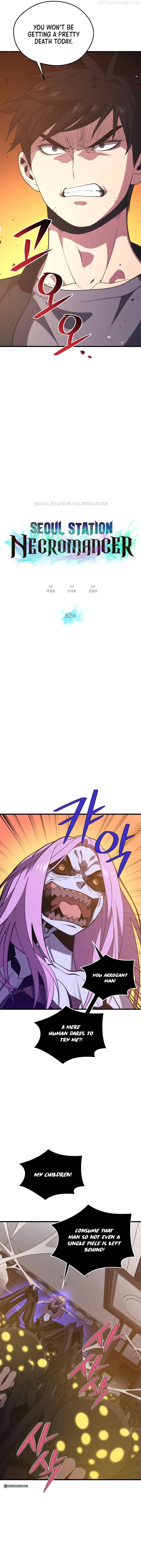 Seoul Station’s Necromancer Chapter 82 - page 3