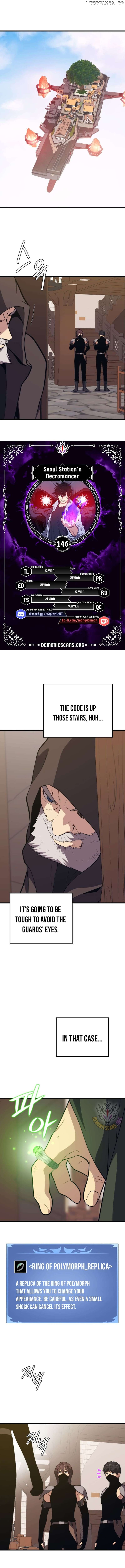 Seoul Station’s Necromancer Chapter 146 - page 1