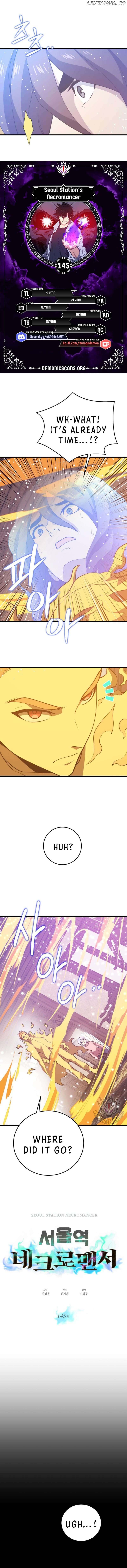Seoul Station’s Necromancer Chapter 145 - page 1