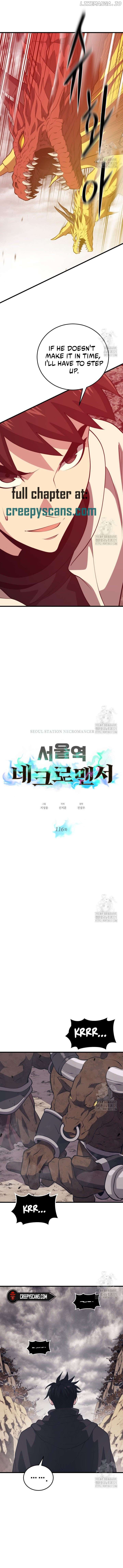 Seoul Station’s Necromancer Chapter 116 - page 2
