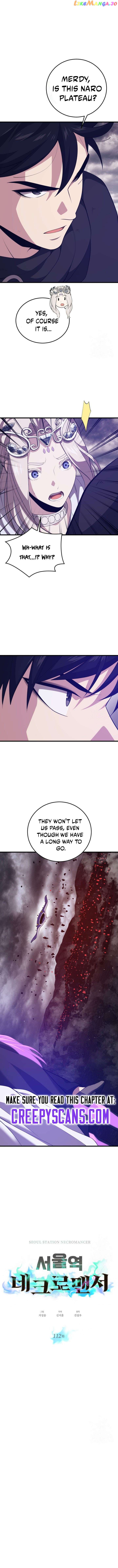 Seoul Station’s Necromancer Chapter 112 - page 1