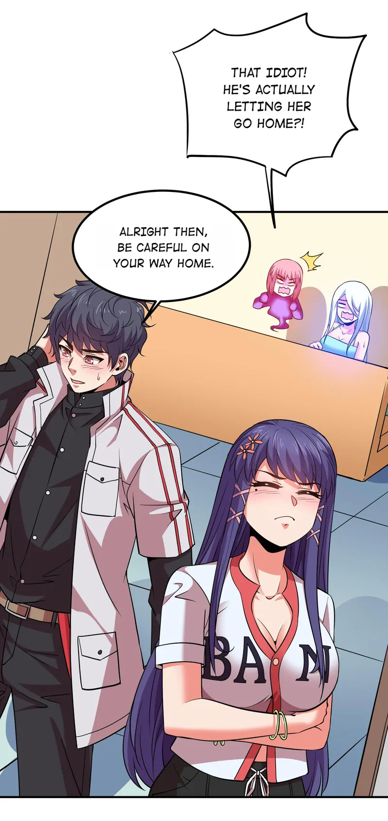 I Sell Phones in the Three Realms Chapter 24 - page 21