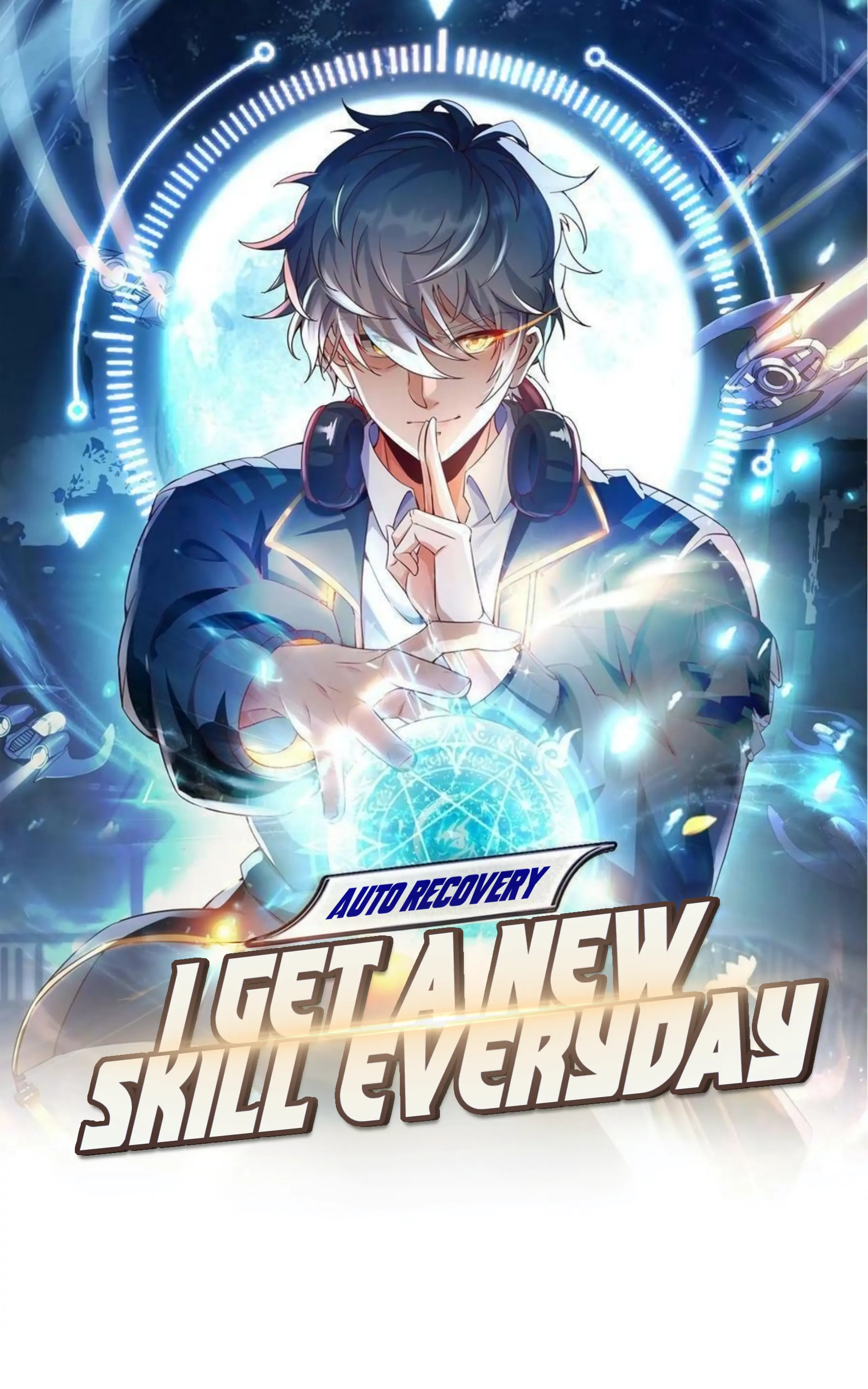 Aura Recovery: I Get a New Skill Everyday Chapter 3 - page 1