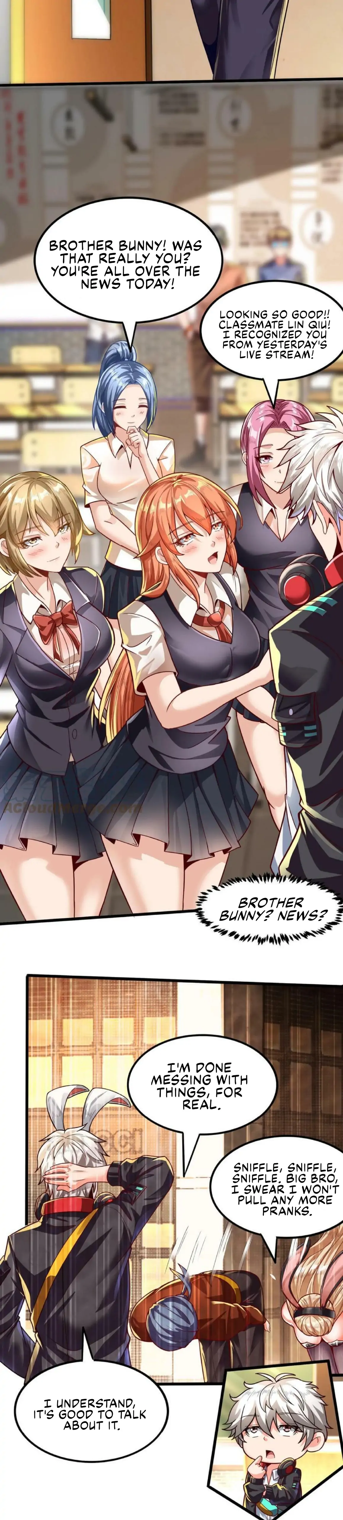 Aura Recovery: I Get a New Skill Everyday Chapter 3 - page 3