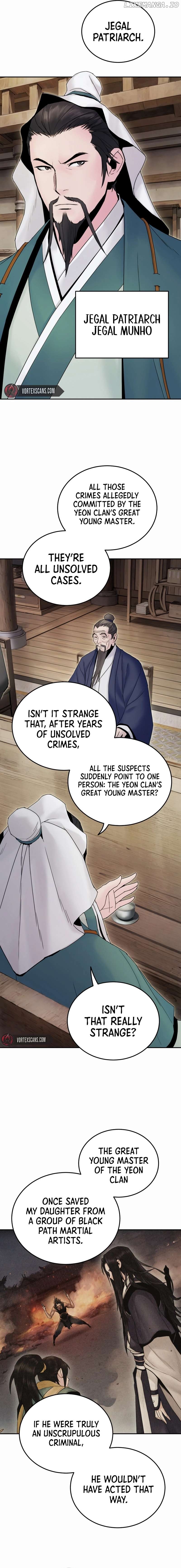 Monochrome Sovereign Chapter 49 - page 7