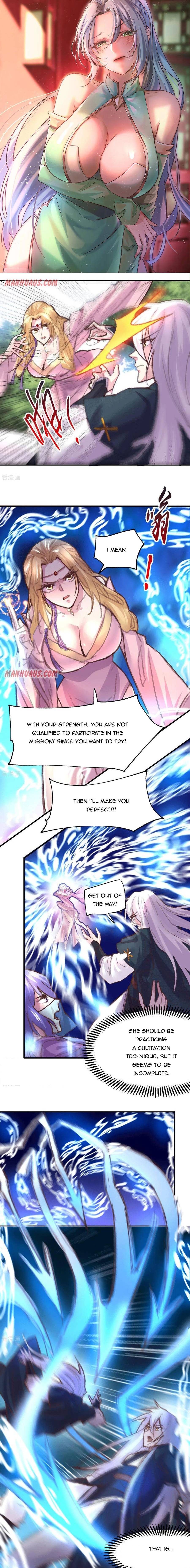 Does Your Mother Need Son In Low chapter 100 - page 1