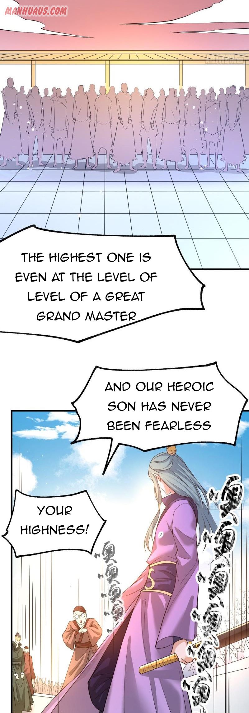 Does Your Mother Need Son In Low chapter 67 - page 11