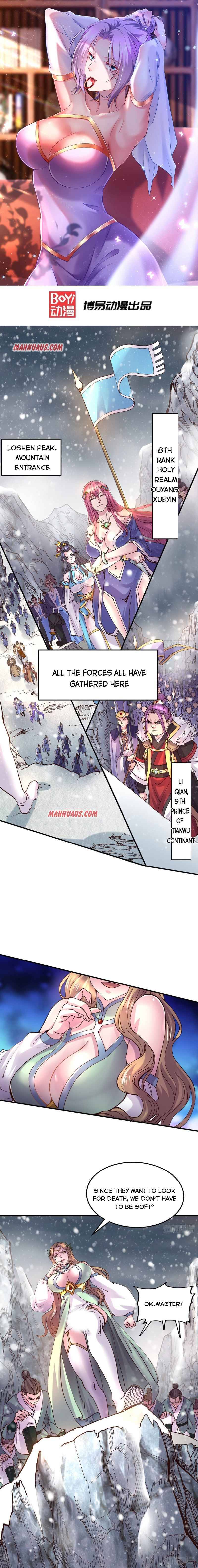 Does Your Mother Need Son In Low chapter 129 - page 1