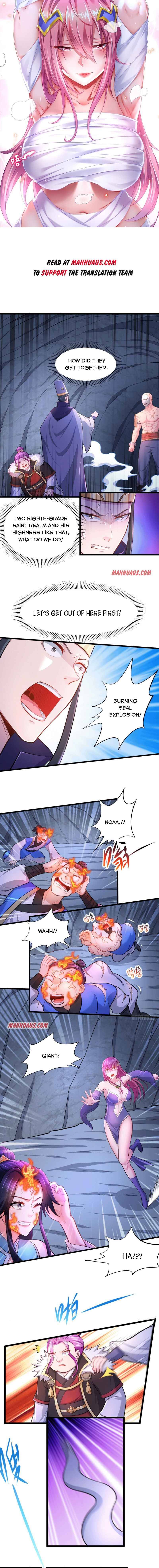 Does Your Mother Need Son In Low chapter 135 - page 1