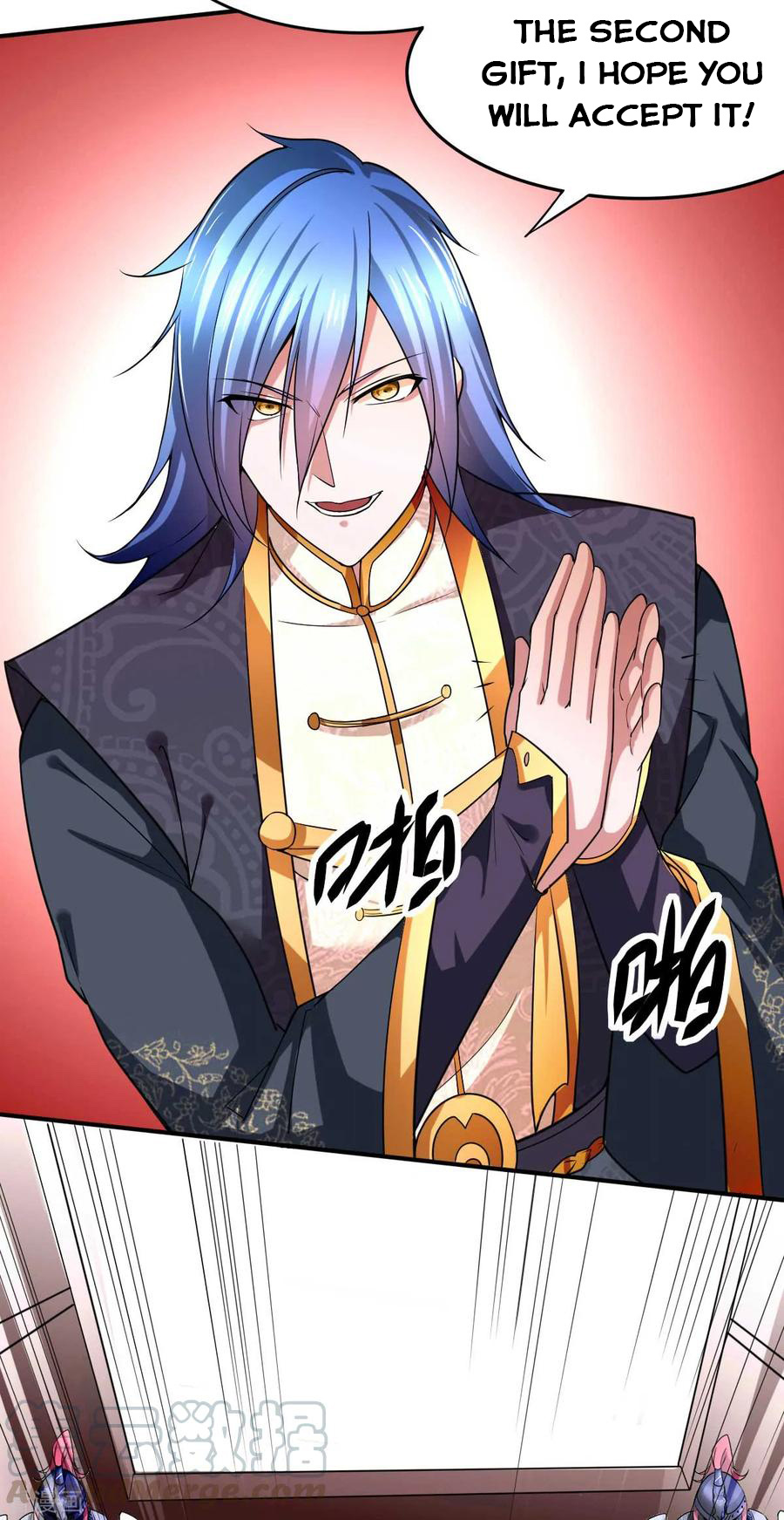 Does Your Mother Need Son In Low chapter 12 - page 21