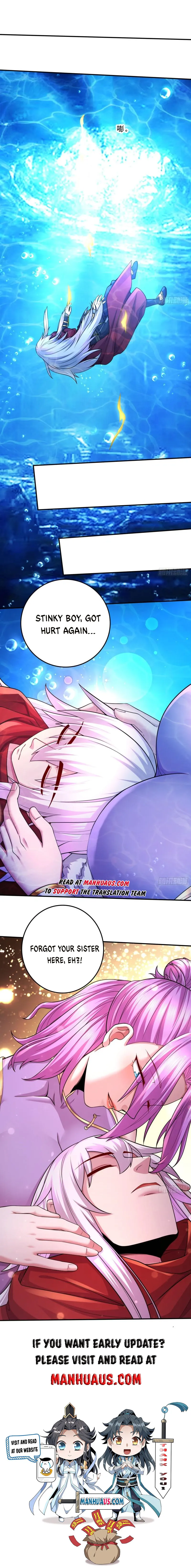 Does Your Mother Need Son In Low chapter 244 - page 8